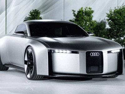 奥迪新设计主管亮相：Concept C垂直格栅引领未来 数字机械融合重塑豪华