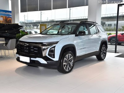 雪佛兰探界者Plus：15万级插混SUV新选择，外观时尚动力强