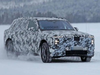 劳斯莱斯再推纯电新作:方正设计续航超805km 或2027年上市