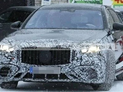 新款奔驰AMG S 63谍照首曝：V8轻混赋能，外观内饰性能全面升级