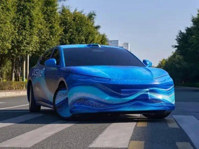 比亚迪海洋网双旗舰新动作！海豹08、海狮08谍照曝光，800V平台续航或破千公里