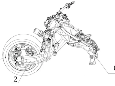 宗申基于RA1000巡航开发新专利 动力辅助转向与制动升级引关注