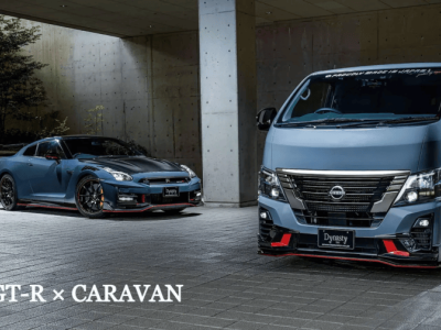 日本Dynasty改装厂“魔改”日产Caravan，朴实面包车秒变Nismo风战车