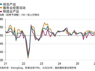 中国1月RatingDog综合PMI升至51.6