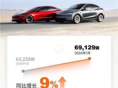 特斯拉上海超级工厂成绩亮眼：1月交付量涨9%，全年交付量占全球半数以上