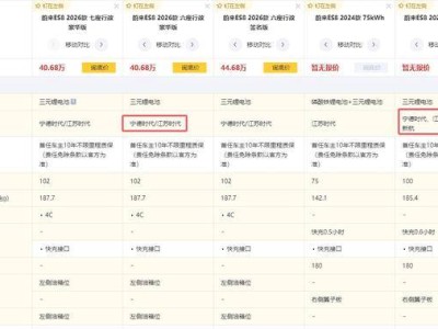 蔚来ES8弃中创新航选宁德时代：成本考量下隐藏的性价比与品质博弈