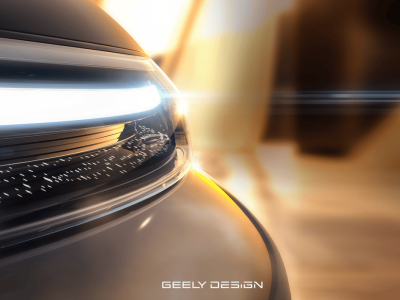 吉利银河M7米兰首秀：黄金价值赋能 开启中级电混SUV新征程