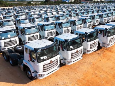 1.6万辆！中国重汽1月重卡出口再创新高