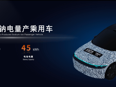 钠电量产乘用车亮相：破寒区困局，为电车开启全场景无阻新时代