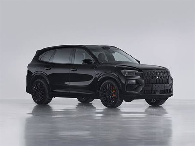 极氪8X性能旗舰版登场：22英寸大宽胎配三电机 运动风范拉满