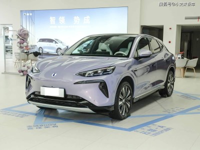 2025款腾势N7来袭！轿跑造型吸睛，科技内饰豪华，续航动力双在线