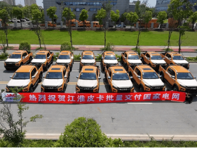 双轮驱动与油电智驱双发力！江淮皮卡2025年销超6万领跑行业