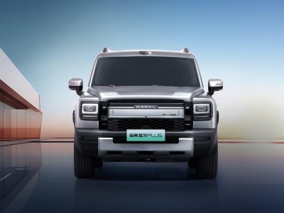 长城哈弗猛龙PLUS定妆照亮相：方盒子造型配外挂备胎，Hi4插混续写新篇