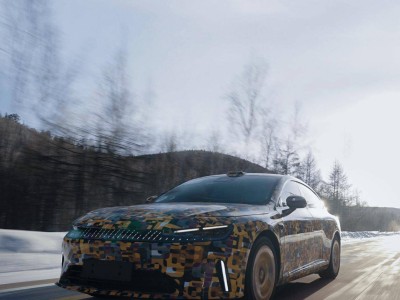 smart精灵#6 EHD超级电混冬测谍照亮相，豪华掀背设计续航表现亮眼