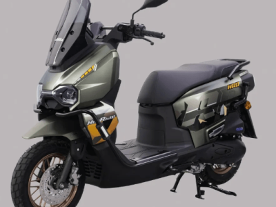 二月踏板车市场火热，八款各具特色新车型齐登场