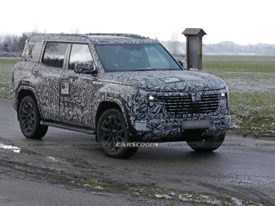 三菱帕杰罗重磅回归！硬派设计+2.4T双涡轮柴油机+非承载车身来袭