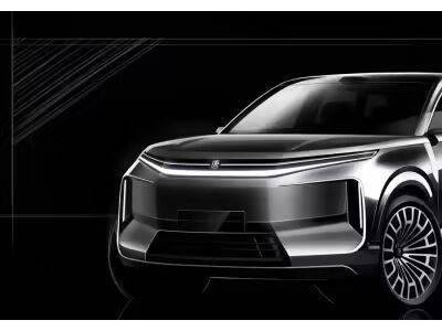 比亚迪王朝首款D级旗舰SUV“大唐”外观手绘图亮相 纯电大七座引期待