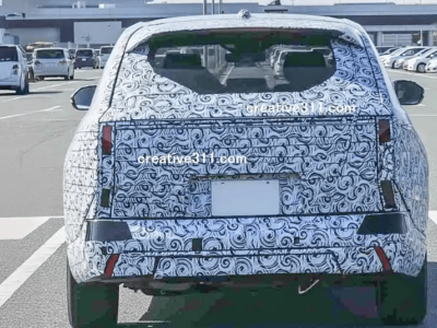 全新本田Vezel谍照流出，方盒造型引热议，能否翻身成焦点？