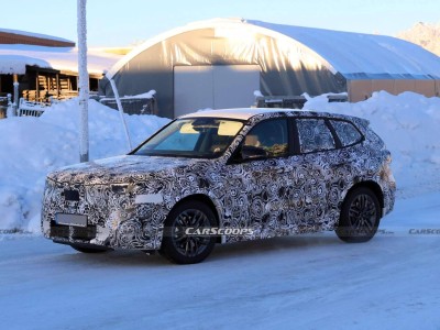 宝马X1中期改款来袭：外观内饰焕新颜，借鉴iX3设计语言引期待