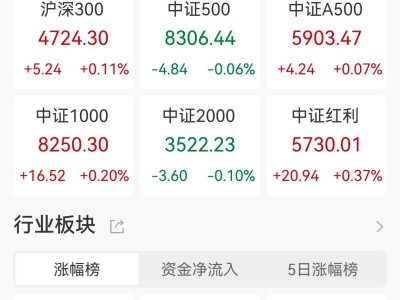 A股收评：三大指数小幅震荡，AI语料、文化传媒板块爆发