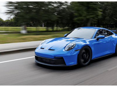 保时捷911 GT3：未“跑”多远便高价转手，跑车投资热潮再升温