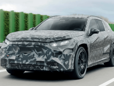 超1300马力！奔驰AMG旗舰纯电SUV来袭，老牌豪车开启电动性能新篇章