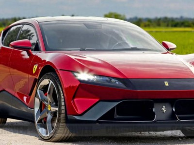 前苹果设计师助力法拉利，Luce内饰实体操控成亮点，5月亮相引期待