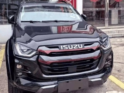 五十铃D-MAX 3.0T预售开启，大排量柴油皮卡情怀能否打动市场？