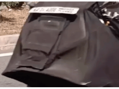 宝马S450RR双缸跑车谍照流出 搭载420cc双缸引擎或年底发布