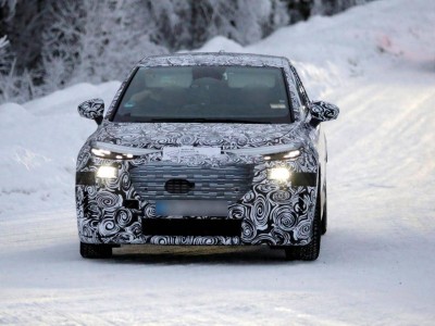 奥迪再推纯电新作 A2 e-tron谍照现身 借经典之名入局小型纯电市场