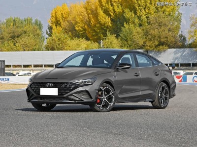 13.88万起现代菲斯塔轿跑来袭！运动设计+1.5T动力，兼顾颜值与实用性