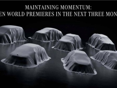 奔驰开启新车“狂飙”模式，2026至2027年超30款新车蓄势待发