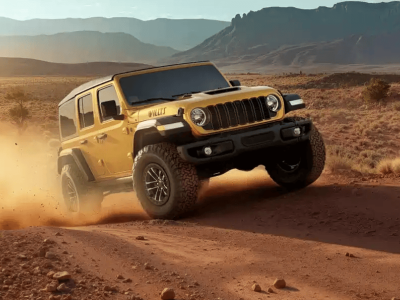 Jeep牧马人Willys 392亮相：48万起售，V8引擎唤醒硬派越野情怀