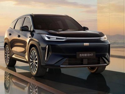 吉利银河M7全球首秀 10万级插混SUV新选择 运动造型配长续航