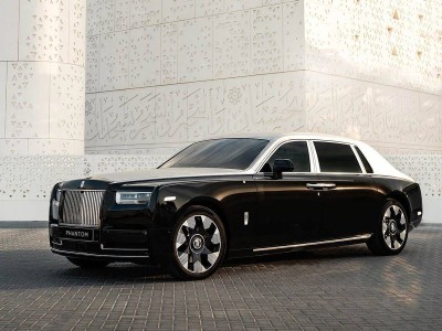 劳斯莱斯幻影Arabesque官图发布 激光雕刻发动机盖 融入中东传统建筑元素