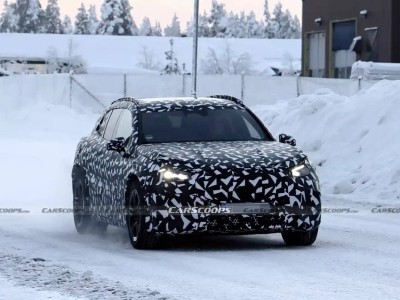 奔驰AMG GT SUV量产版谍照曝光！三电机加持，性能续航表现亮眼