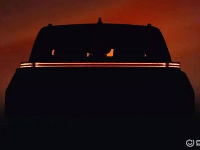 丰田全新电动SUV预告图曝光，或为bZ Large量产版，预计2月发布