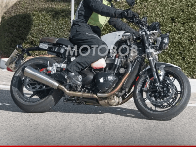 凯旋新款速双1200谍照曝光，车架大改或成真正运动车款