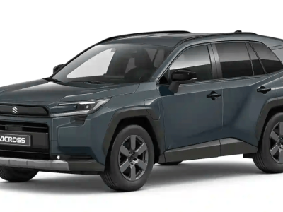 铃木Across官图发布：与丰田RAV4同平台 插混动力越野范儿十足