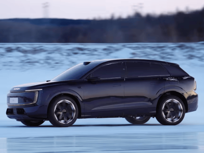 奥迪E7X量产版来袭：超长续航751km，大五座设计上半年将上市