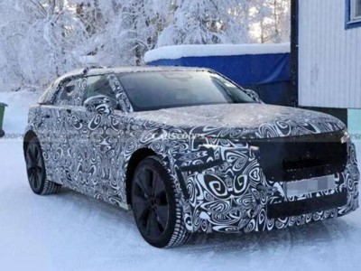 纯电版路虎揽胜星脉严寒路试谍照流出 2026年亮相 续航可达600公里