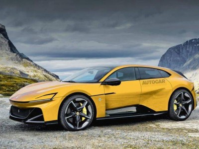 "iPhone之父"乔纳森·伊夫操刀法拉利纯电新车：设计统一有挑战也有自由