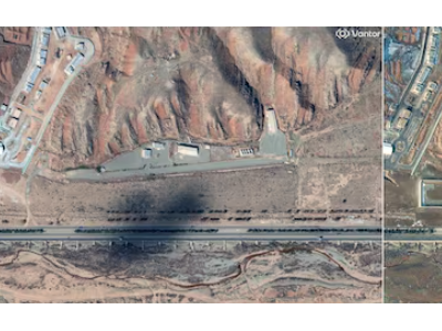 卫星图像显示：伊朗修复并巩固军事设施