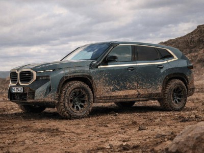 宝马M部门或推首款硬派越野车，未来或携新车型亮相达喀尔赛场