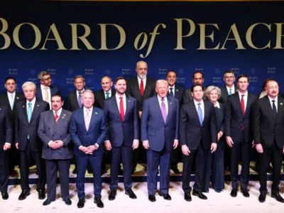 特朗普主持“和平委员会”会议 称结束“八场”战争