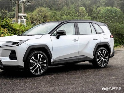 丰田“低头”放价：19万顶配SUV，2.5双擎配双叉臂，家用优选