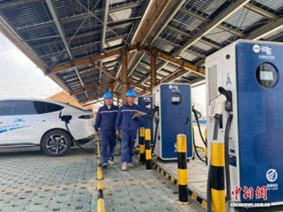 广西春节新能源汽车充电量创新高 充电保障升级助力绿色出行