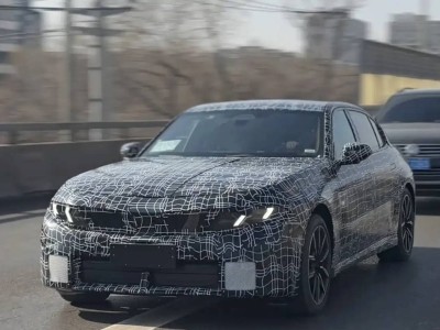 全新国产宝马3系谍照来袭 新世代设计语言赋能 2026年或将登场