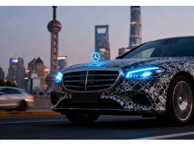 奔驰S级加速入华测试,外观升级背后智能短板能否跟上国产步伐?