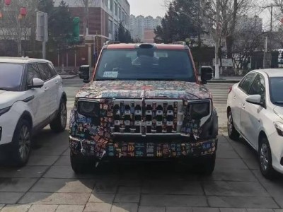 红旗首款硬派SUV“1927”谍照流出 非承载车身+四电机驱动 亮相在即